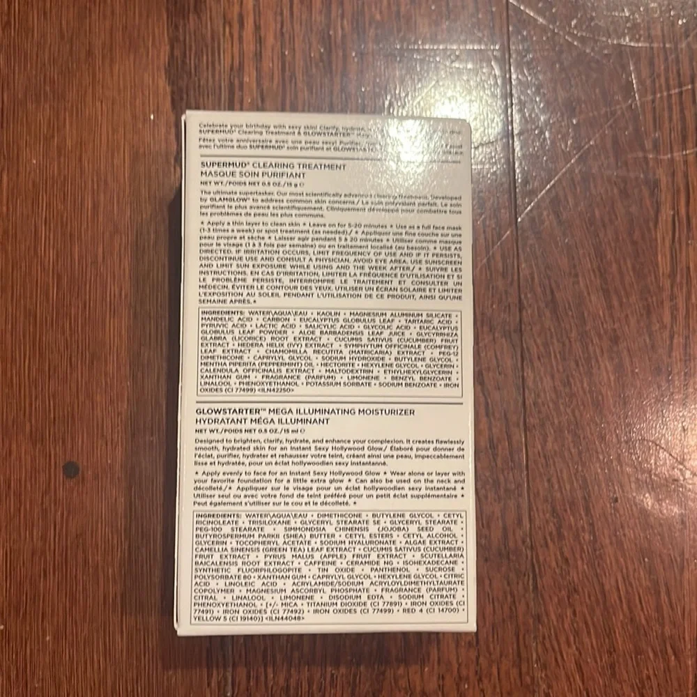 Facial treatment -SUPERMUD & GLOWSTARTER Sephora beauty insider - Picture 2 of 4